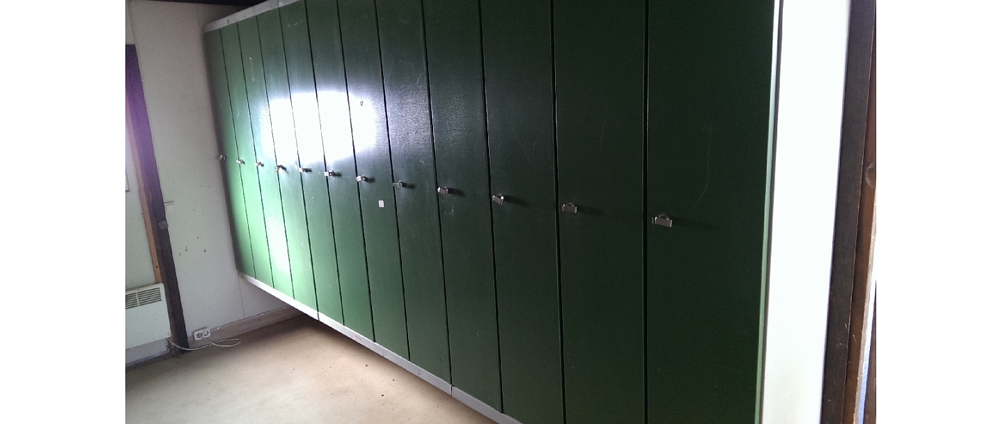 Strādnieku skapīši