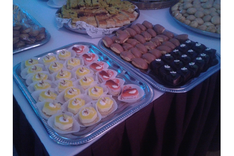 Sweet snacks