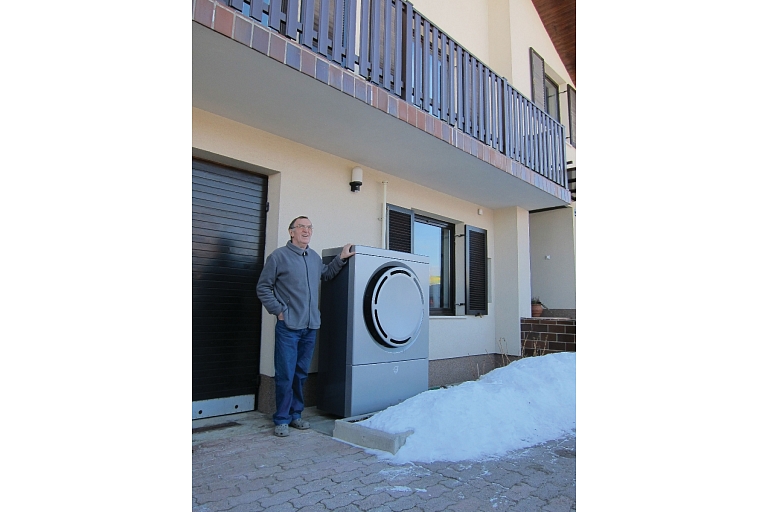 Thermia Atec air-water heat pump