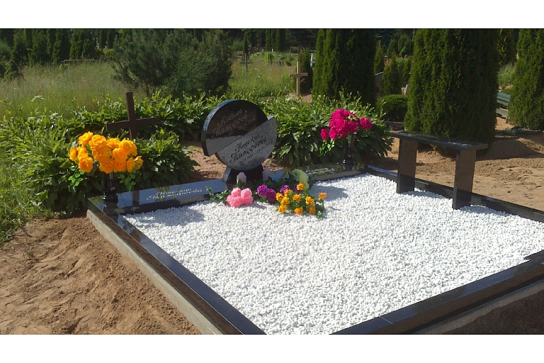 Tombstones and borders