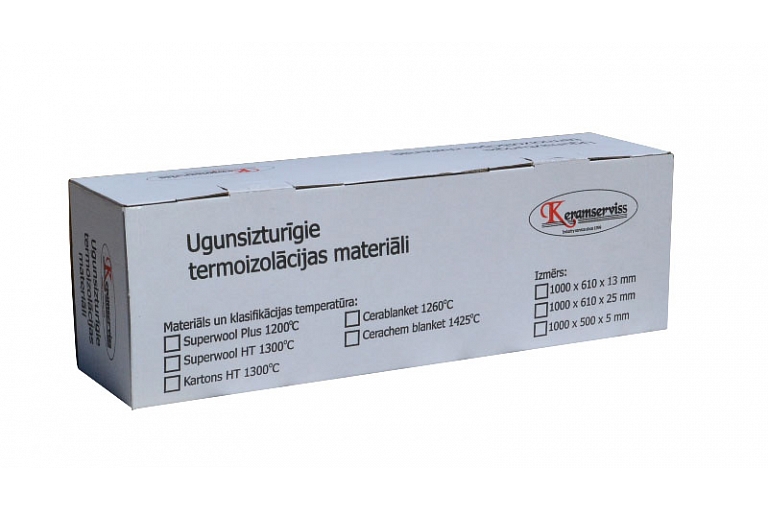 Ugunsizturīgie termoizolācijas materiāli