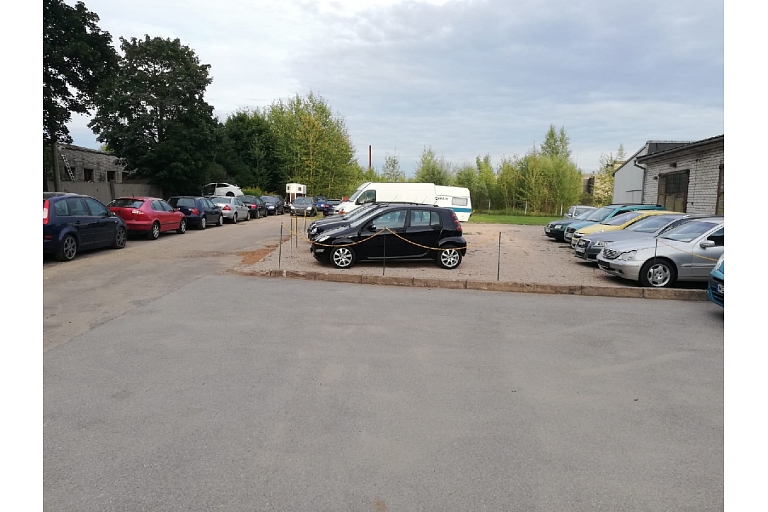 Used car trade