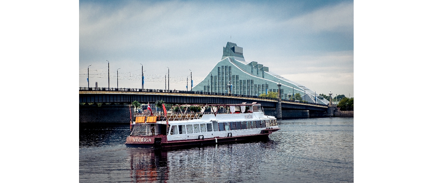 Vecrīga, atpūtas kuģītis