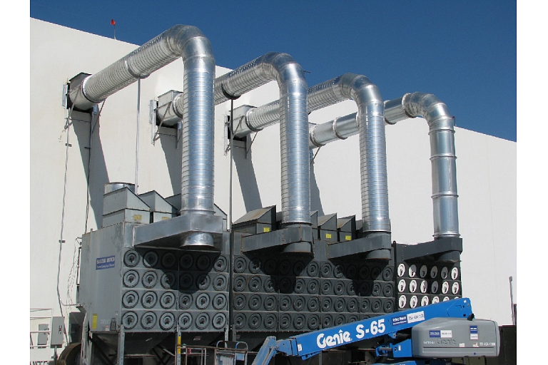 Ventilācijas sistēmas montāža, ierīkošana