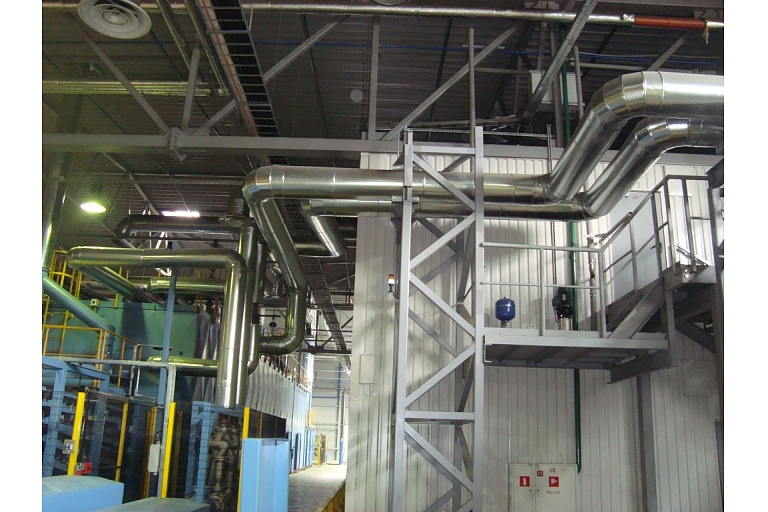 Ventilācijas sistēmu izgatavošana