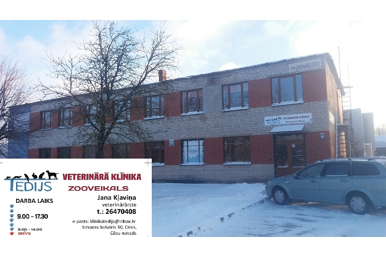 Veterinary clinic