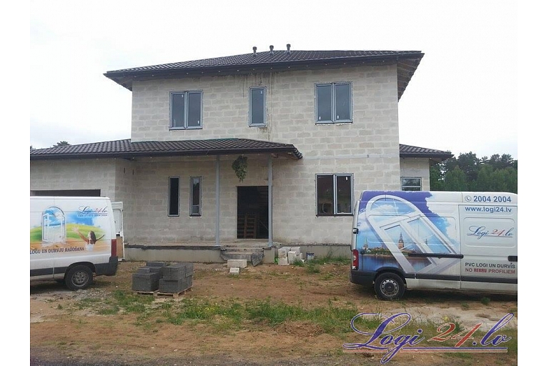 Windows and doors for private houses