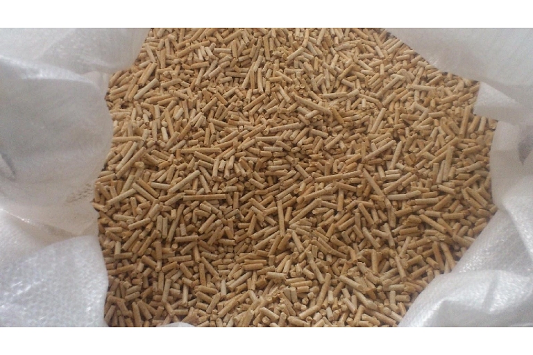 Wood pellets