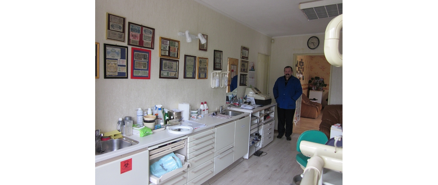 zobārsts Ventspilī