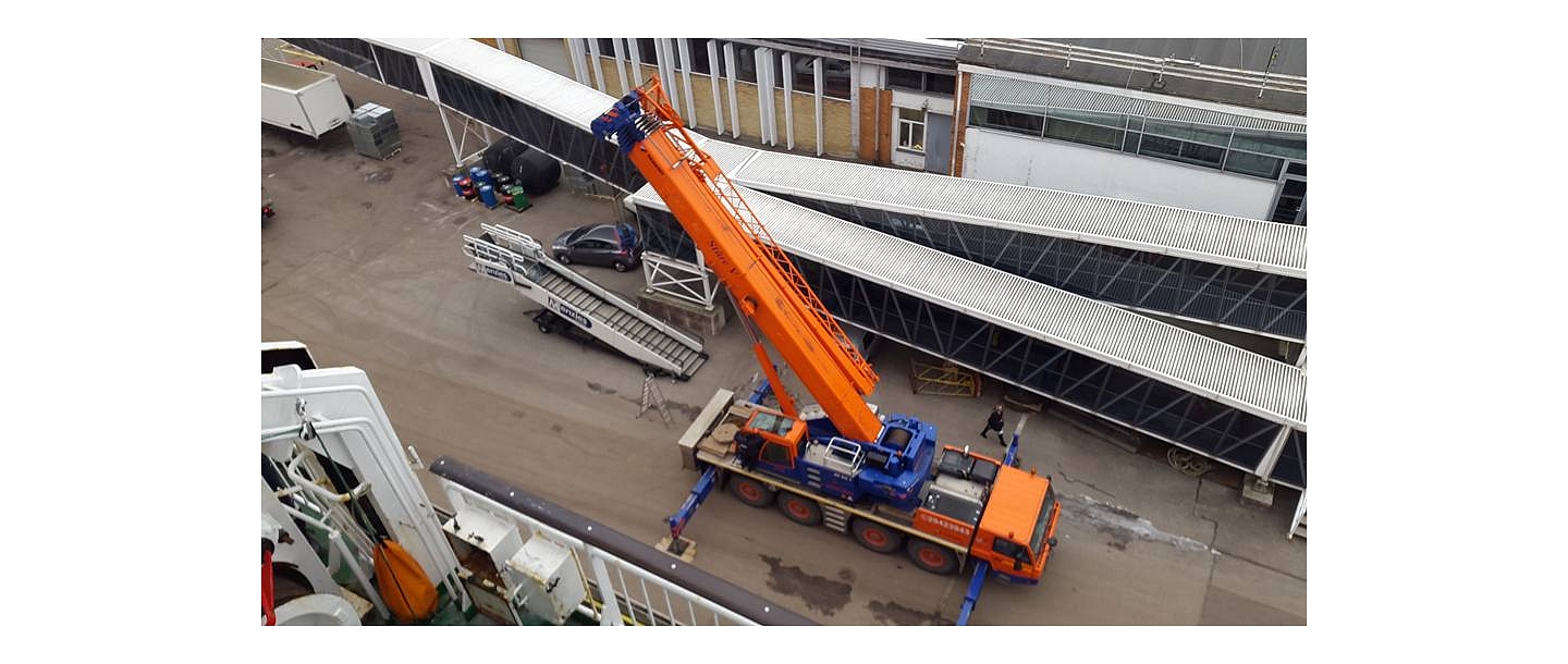 Lielgabarīta kravu transportēšana