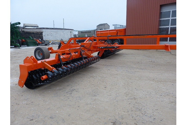 Agricultural equipment