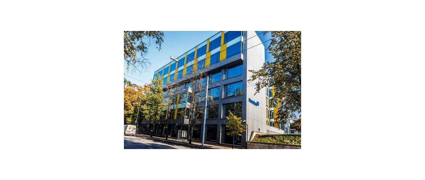 "Aloja Business Center", Riga