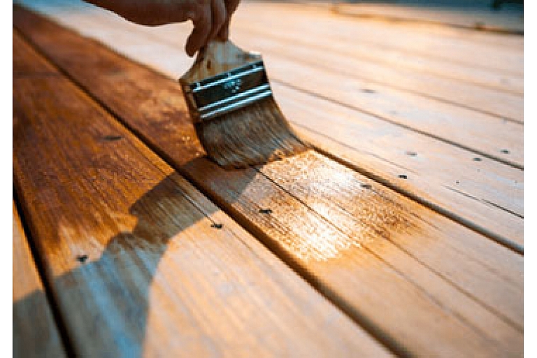 Antiseptized timbers
