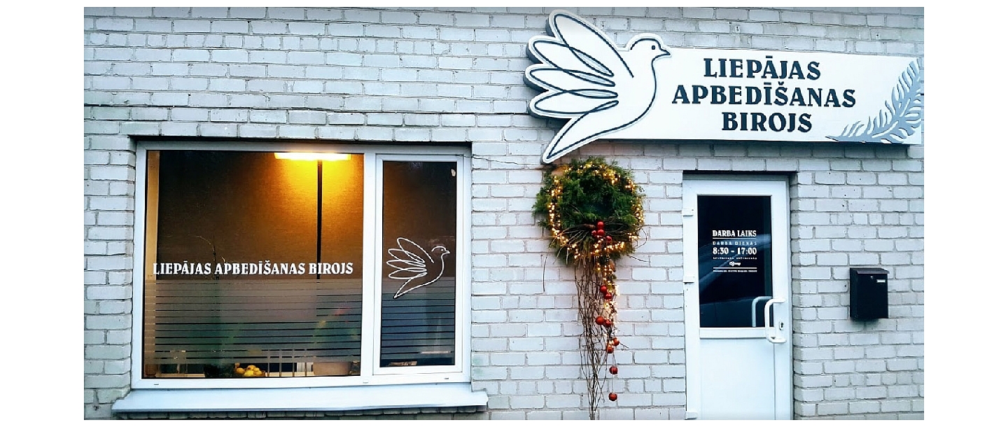 Apbedīšanas pakalpojumi liepājā