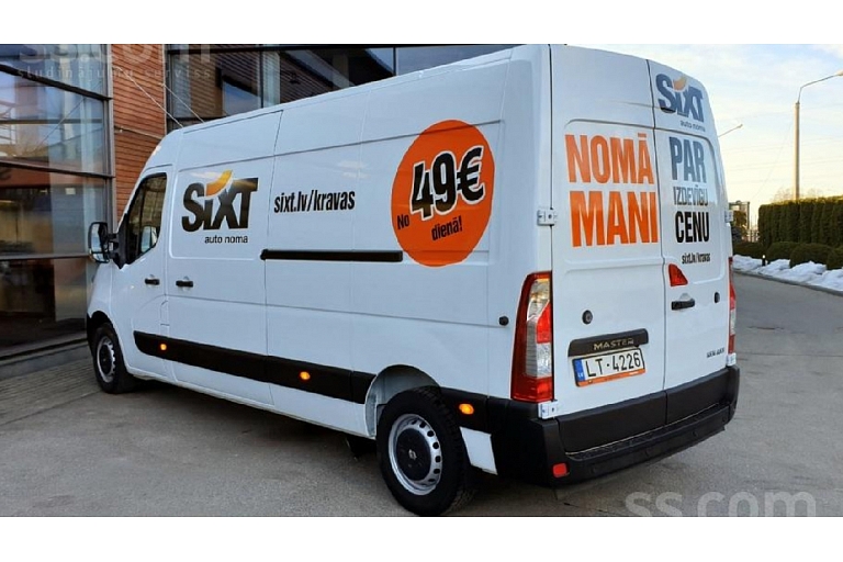 Аренда автобусов Sixt