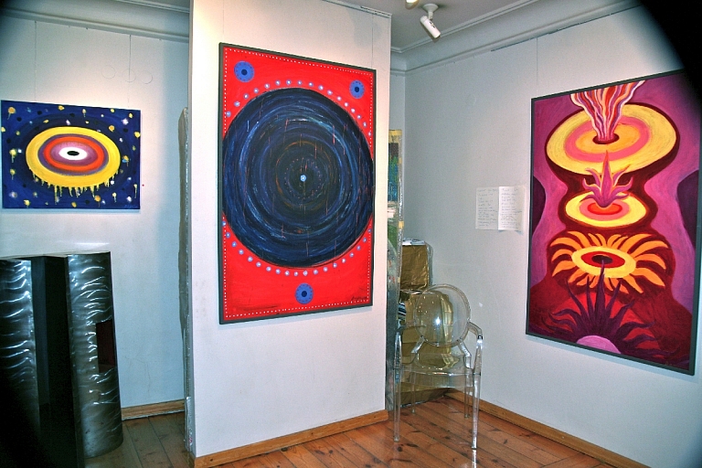 Art gallery "TIFĀNA" . Photo by Ilze Kuišele