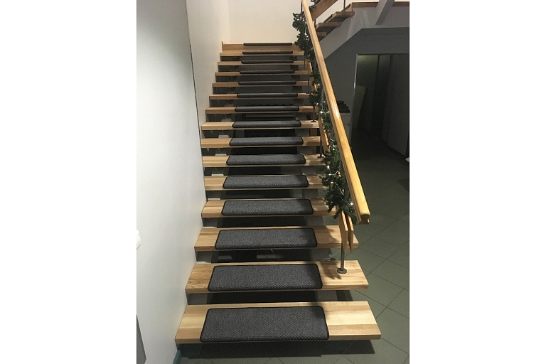 Ash stairs