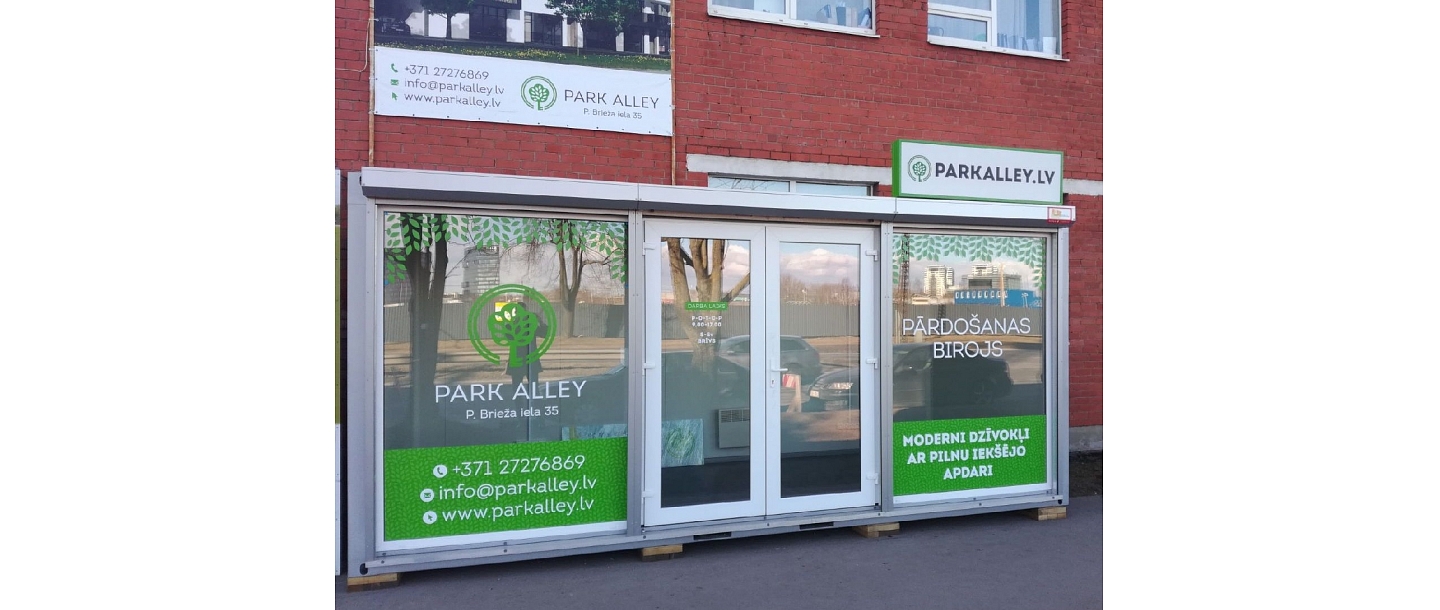 Atklātais ofiss Rīgā