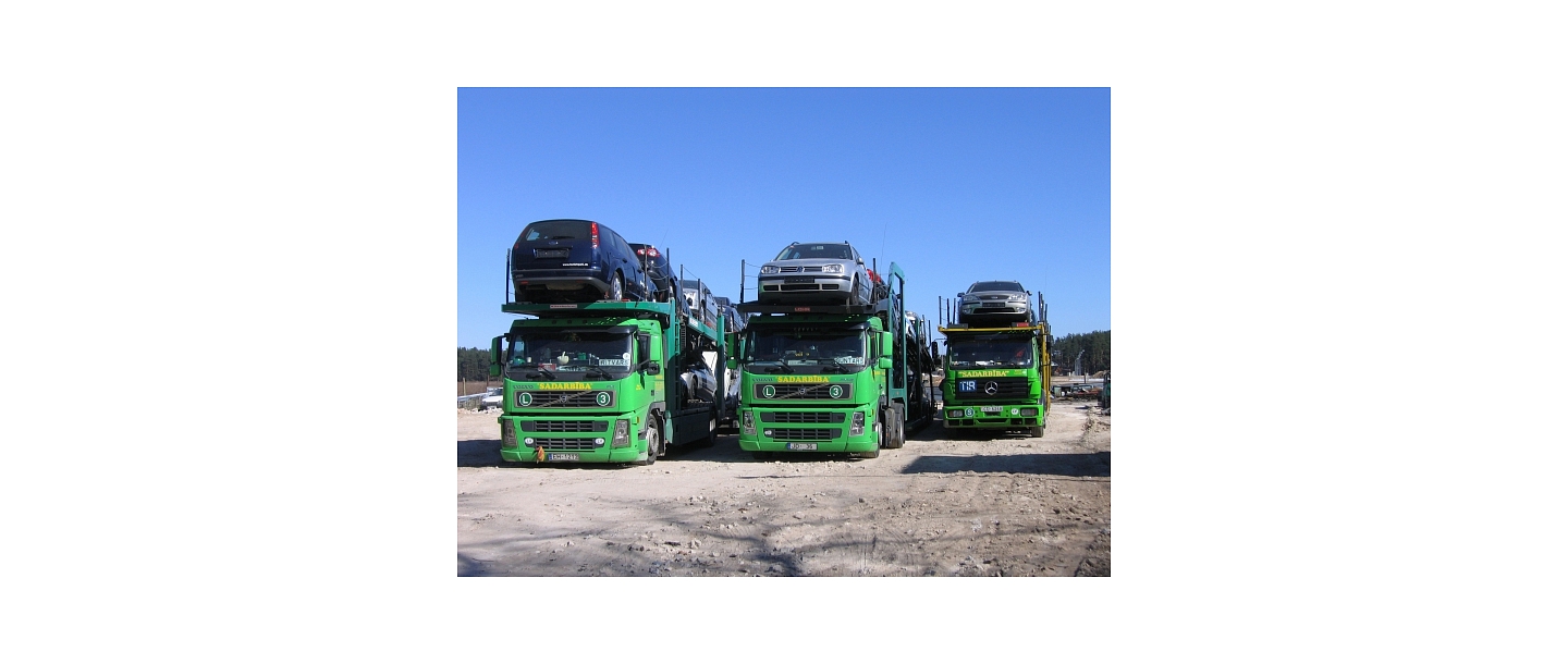 Auto transportēšana no ārzemēm