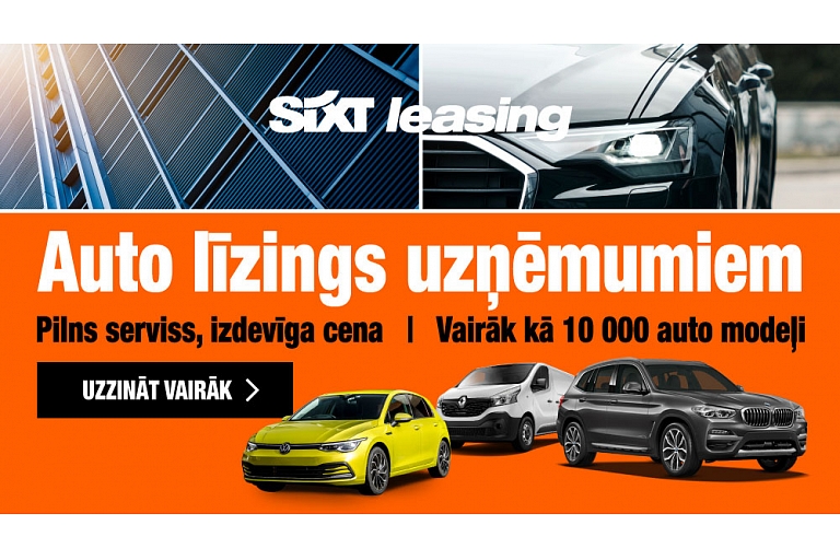 Автолизинговые компании Sixt