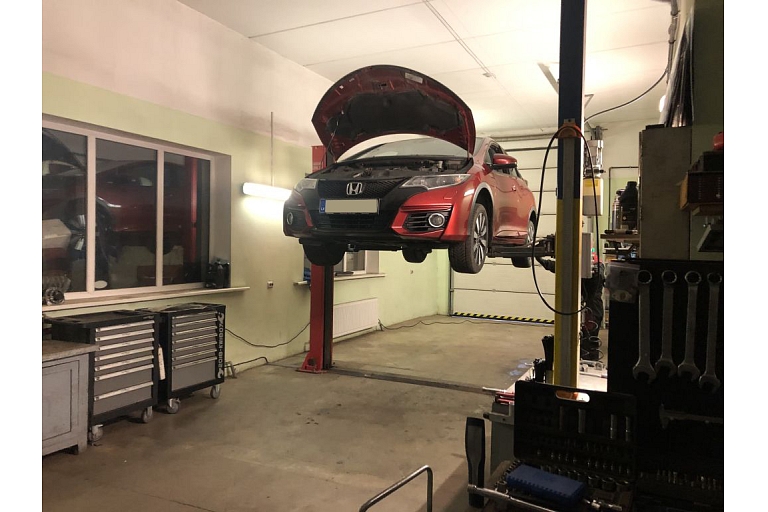 Автосервис в Адажи