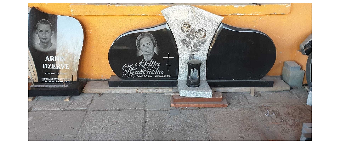 Production of monuments