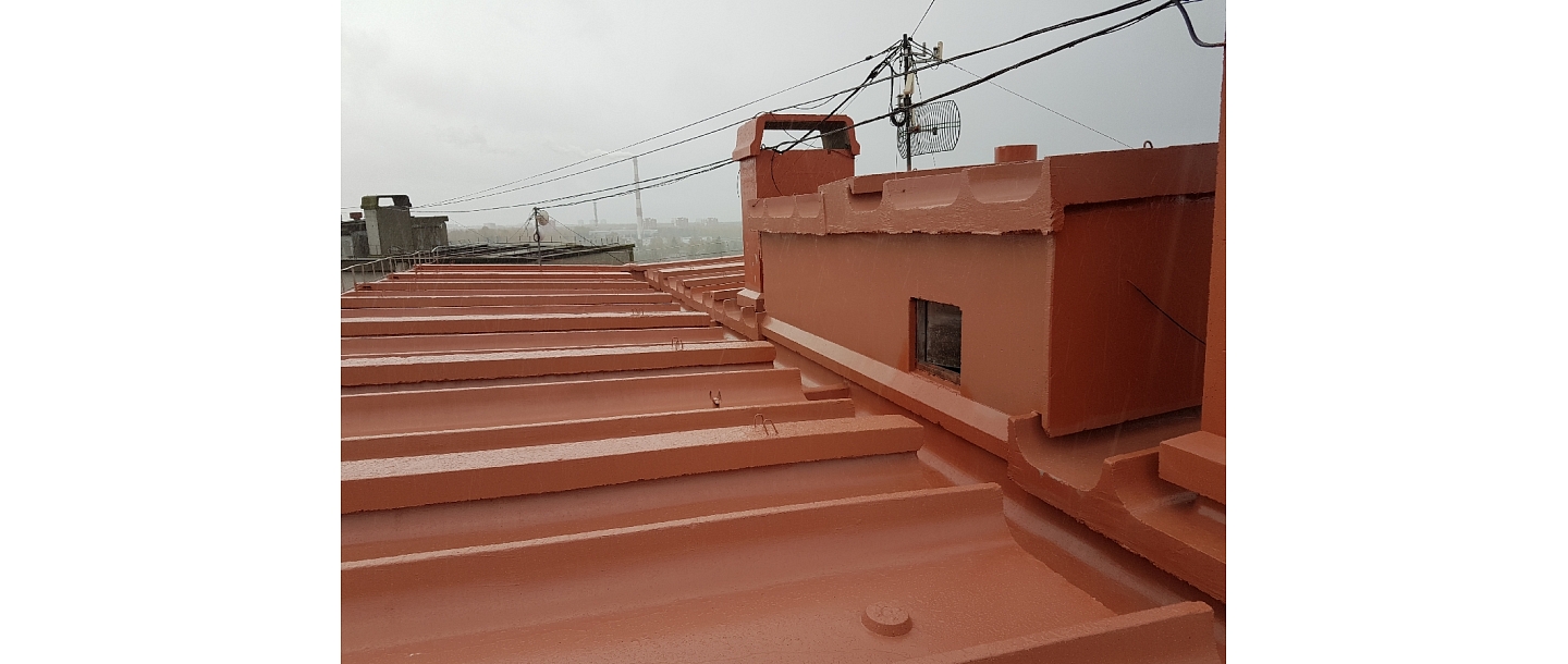 Industrial floors, balconies, terraces, stadiums, sport fields