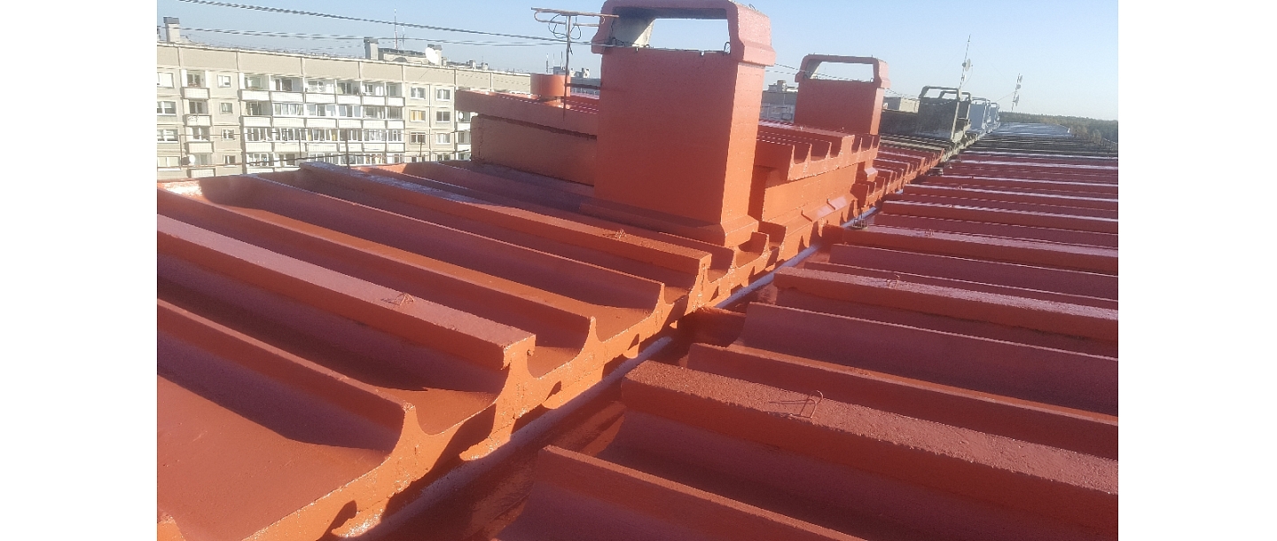 Industrial floors, balconies, terraces, stadiums, sport fields