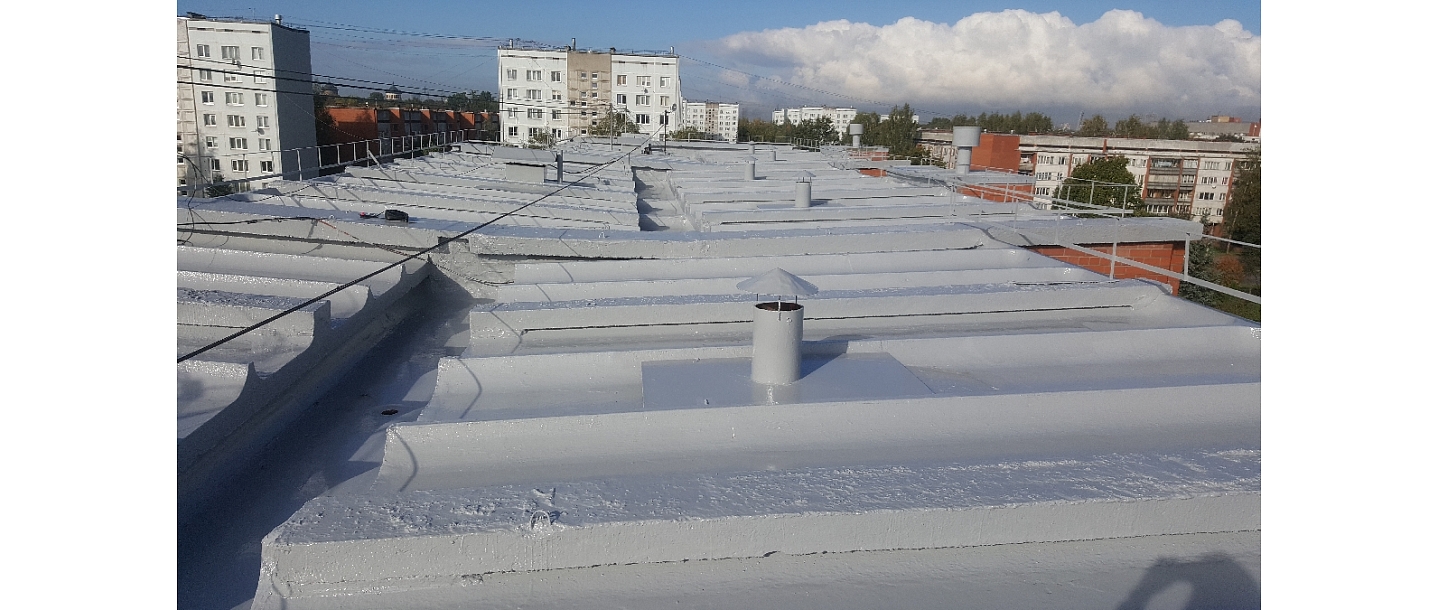 Industrial floors, balconies, terraces, stadiums, sport fields