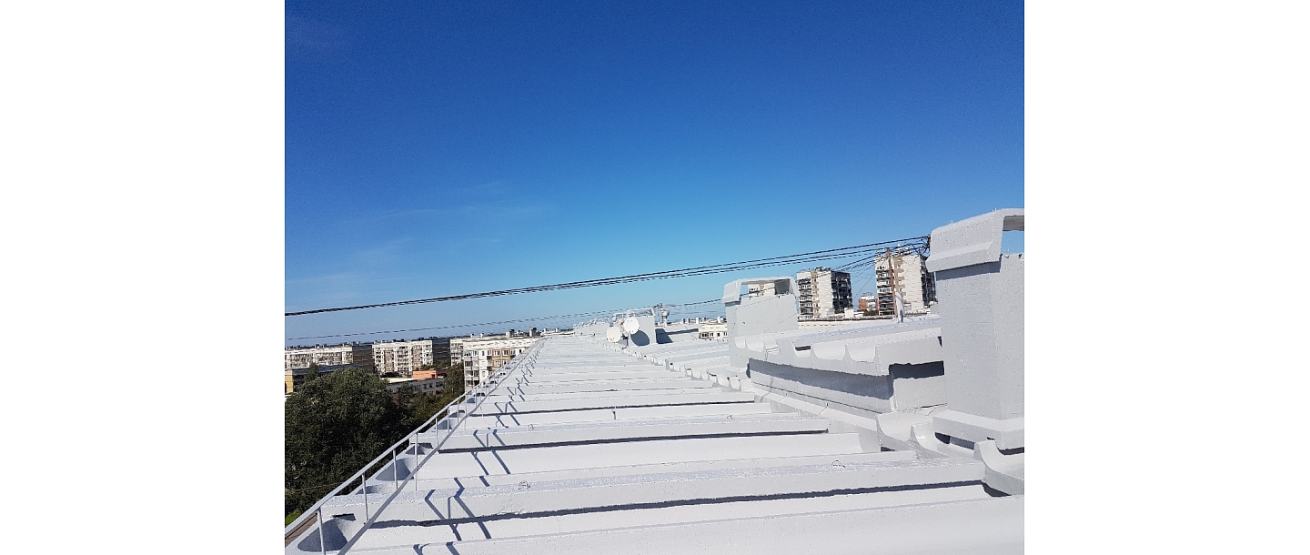 Industrial floors, balconies, terraces, stadiums, sport fields