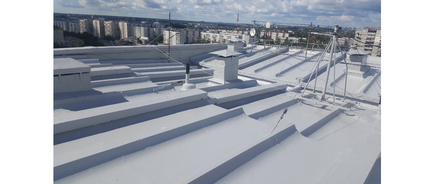 Industrial floors, balconies, terraces, stadiums, sport fields