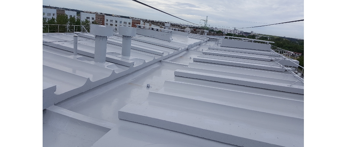 Industrial floors, balconies, terraces, stadiums, sport fields