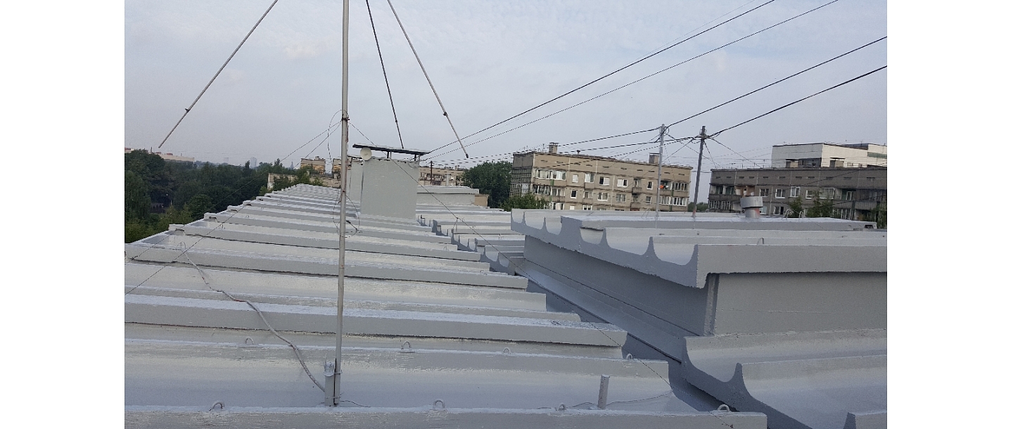 Industrial floors, balconies, terraces, stadiums, sport fields