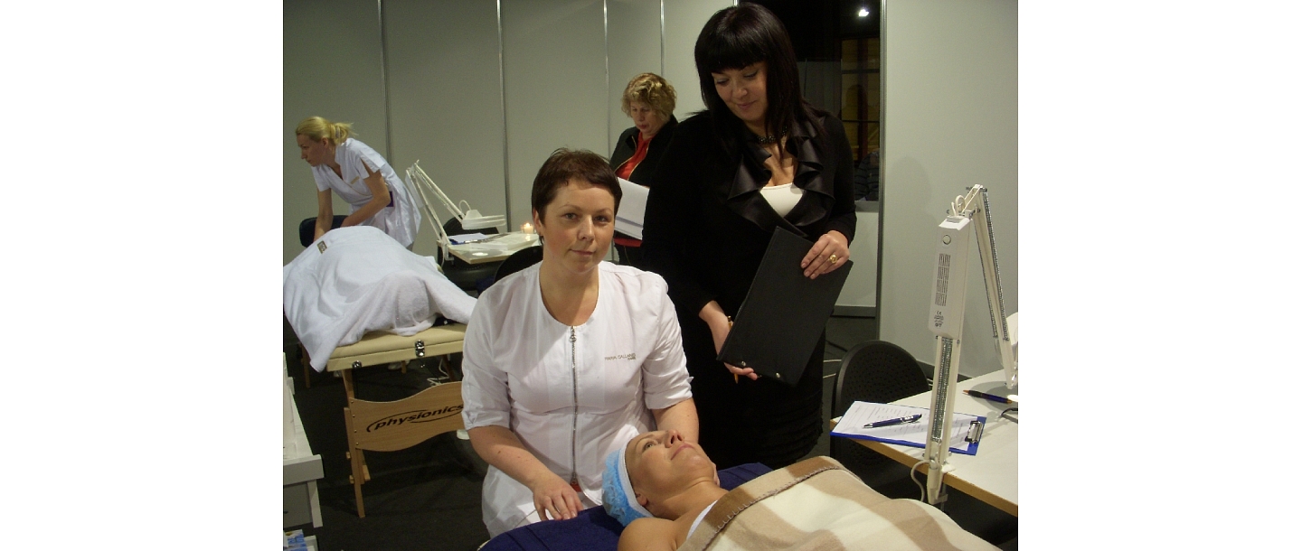 Сертификация мастера