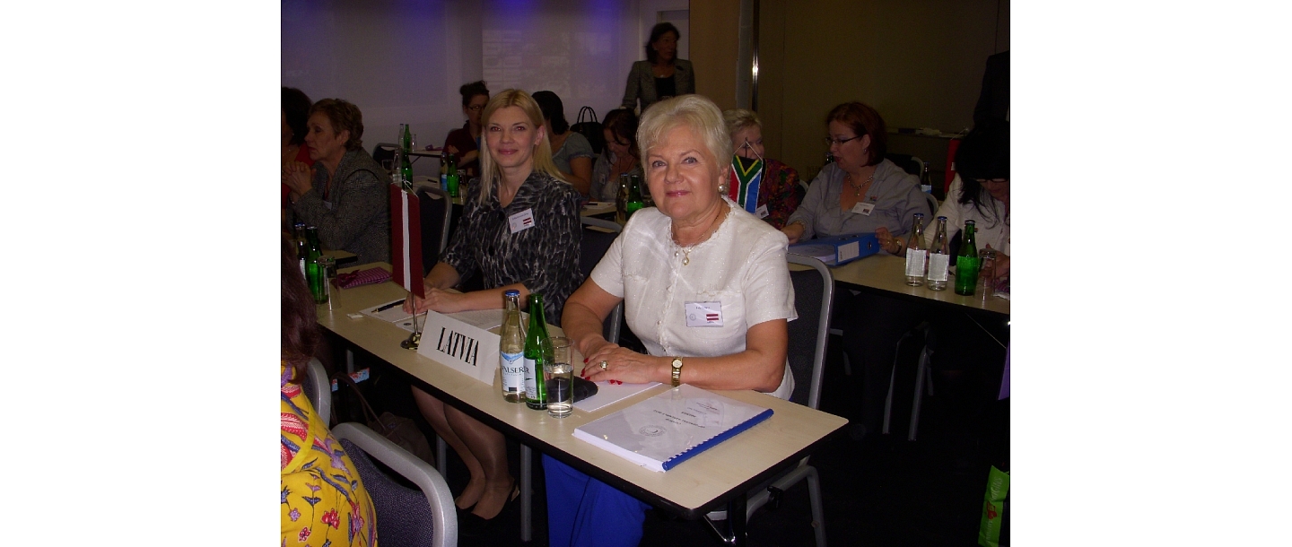 Participation in international projects