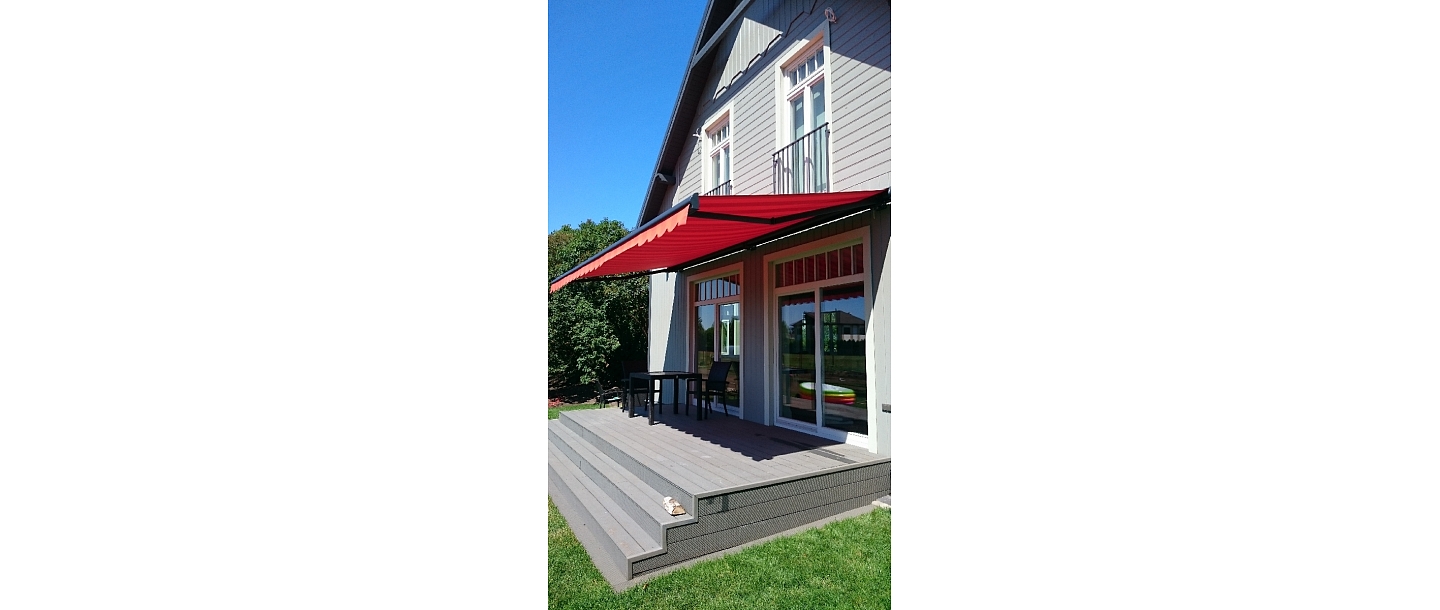 Awning outdoor shading solutions