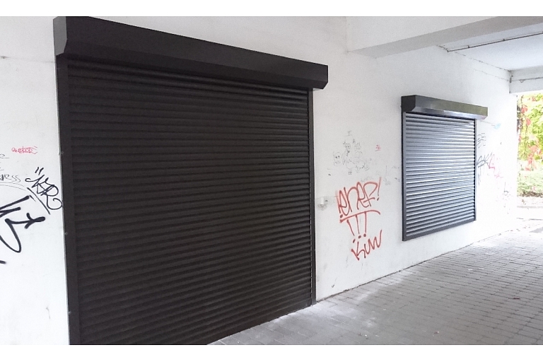Protective shutters