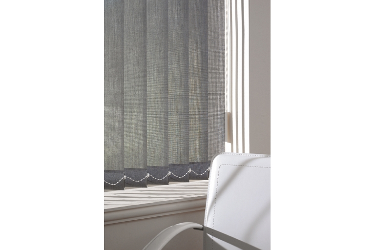 Vertical blinds for the office