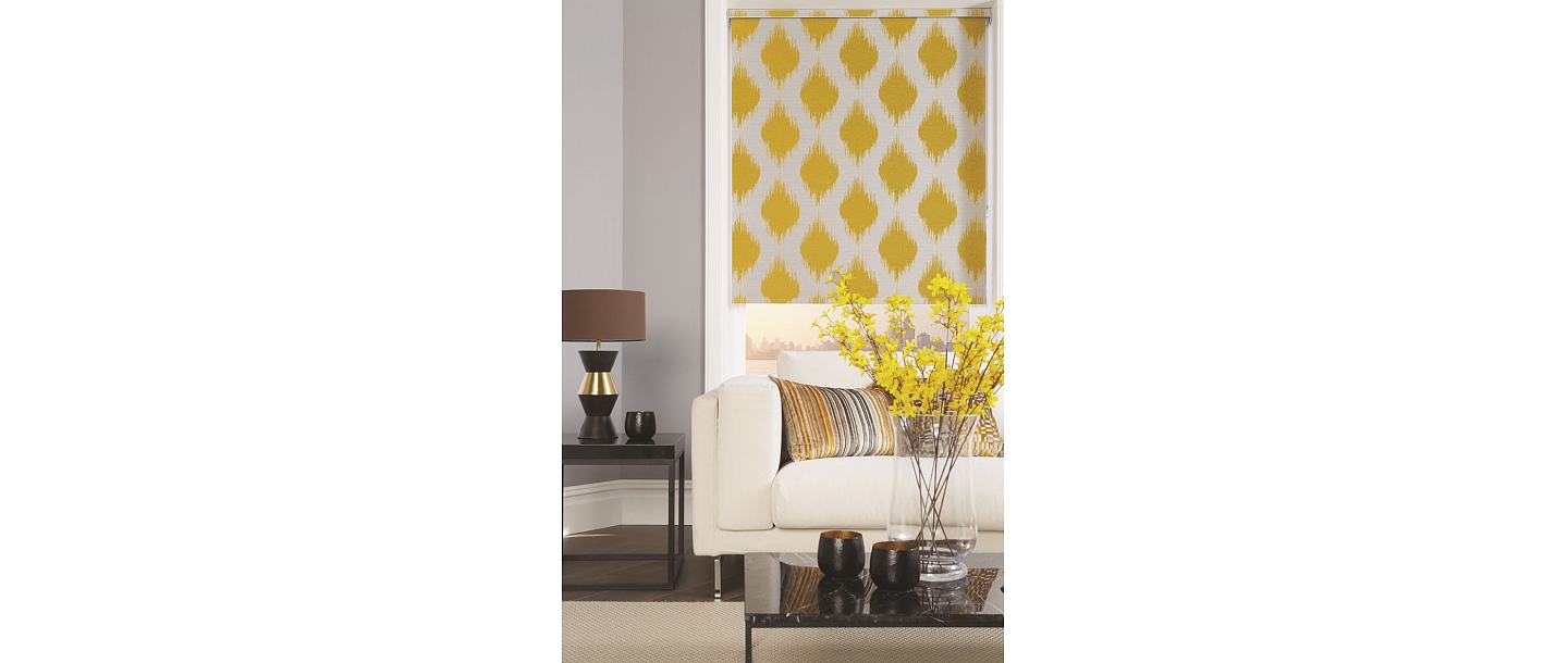 Stylish roller blinds