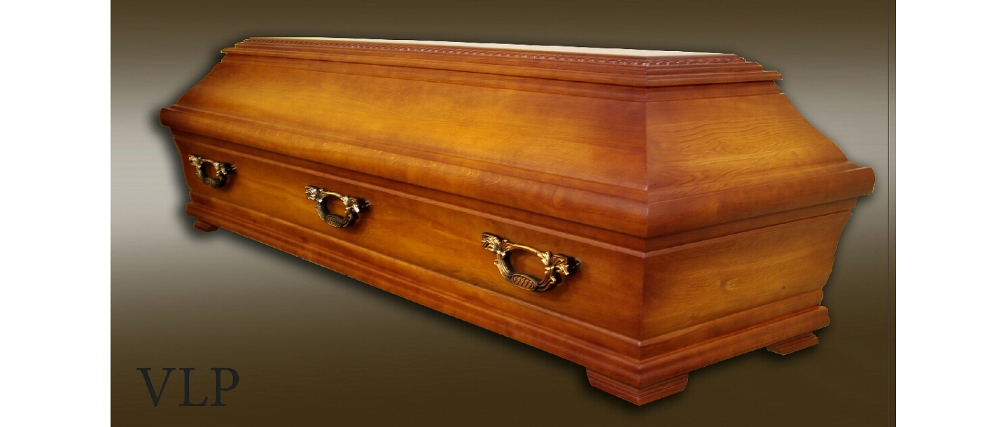 Wooden coffins