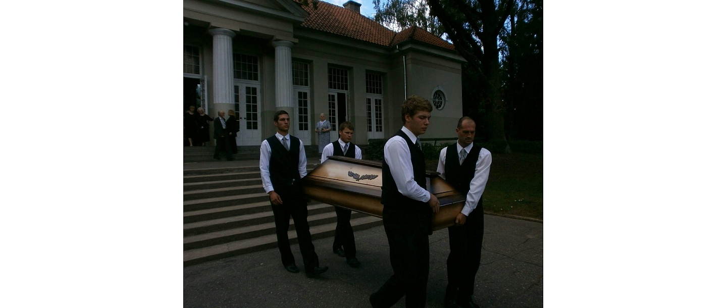 Funeral ceremony organization