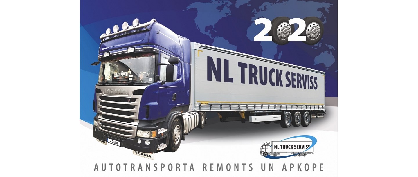 Kravas autototransporta apkope un remonts
