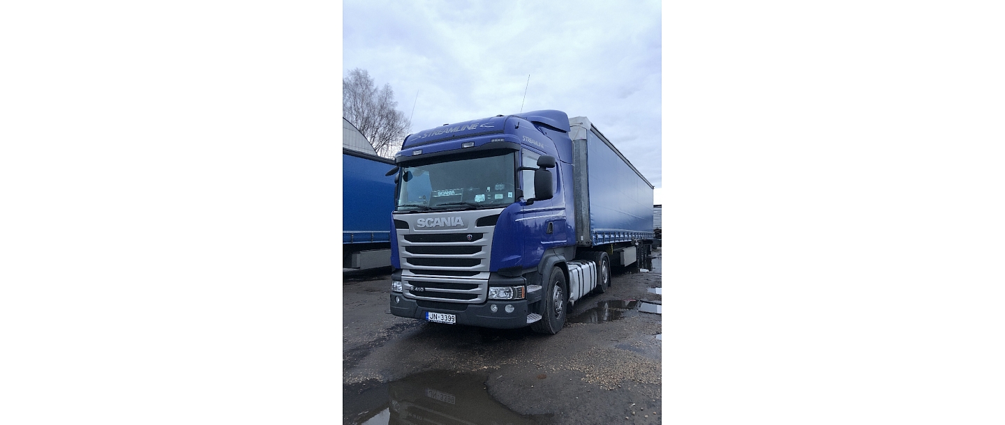Kravas autototransporta apkope un remonts