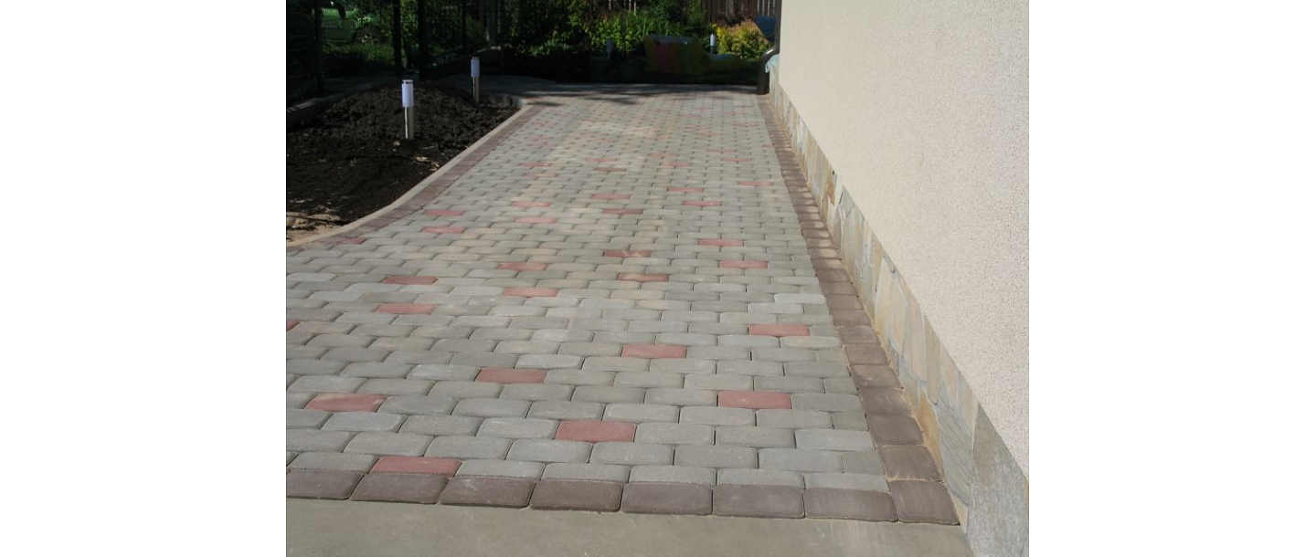 Paving according to the client&amp;#39;s individual wishes