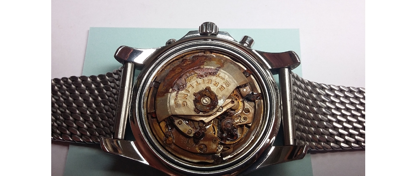 Breitling repair