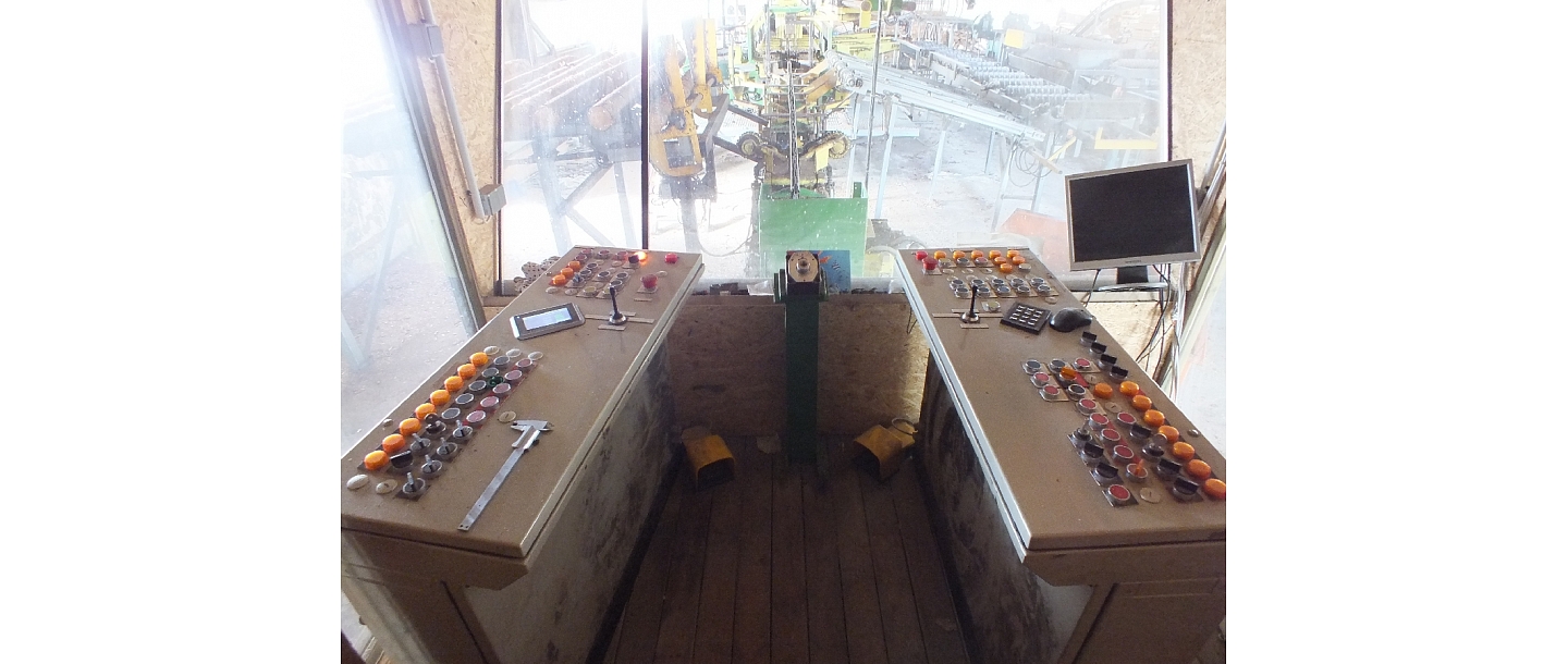 Heating automation of metal processing farms Cēsis Vidzeme