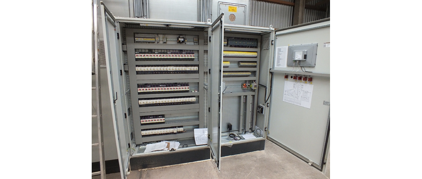 Automation of industrial equipment Latvia Eesti Lietuva