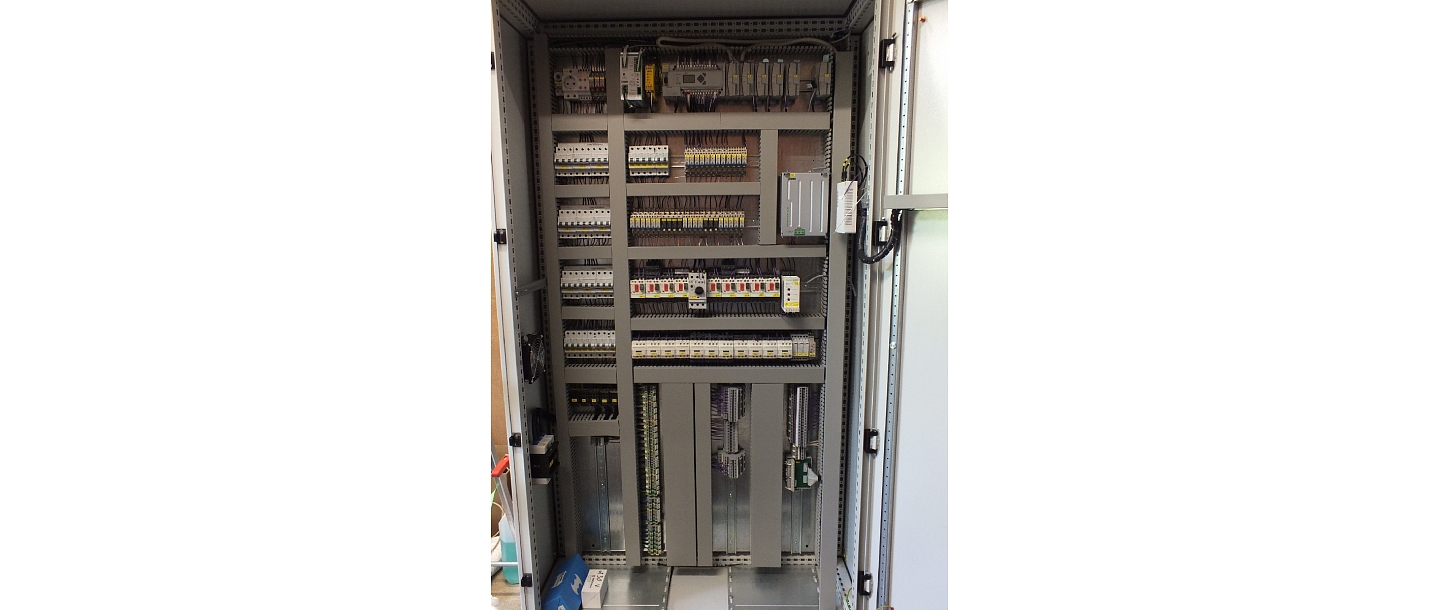 Automation of industrial equipment Cēsis Vidzeme Latvia