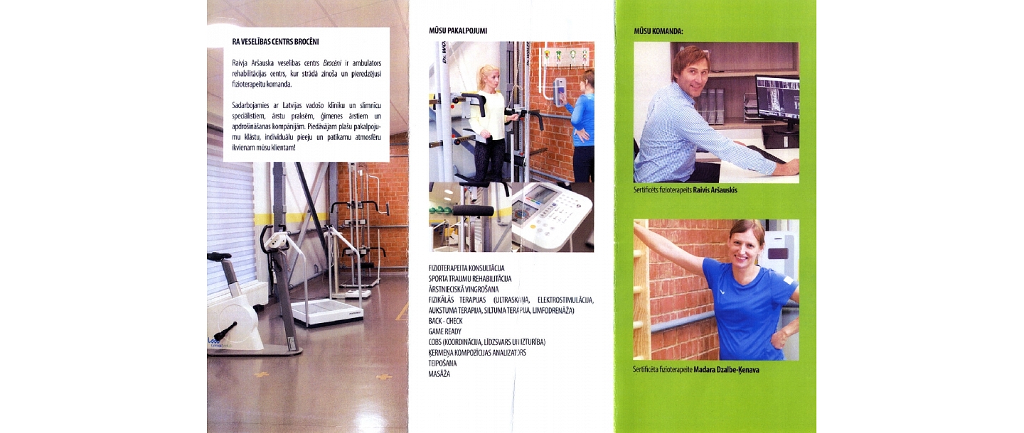 RA health center Brocēni