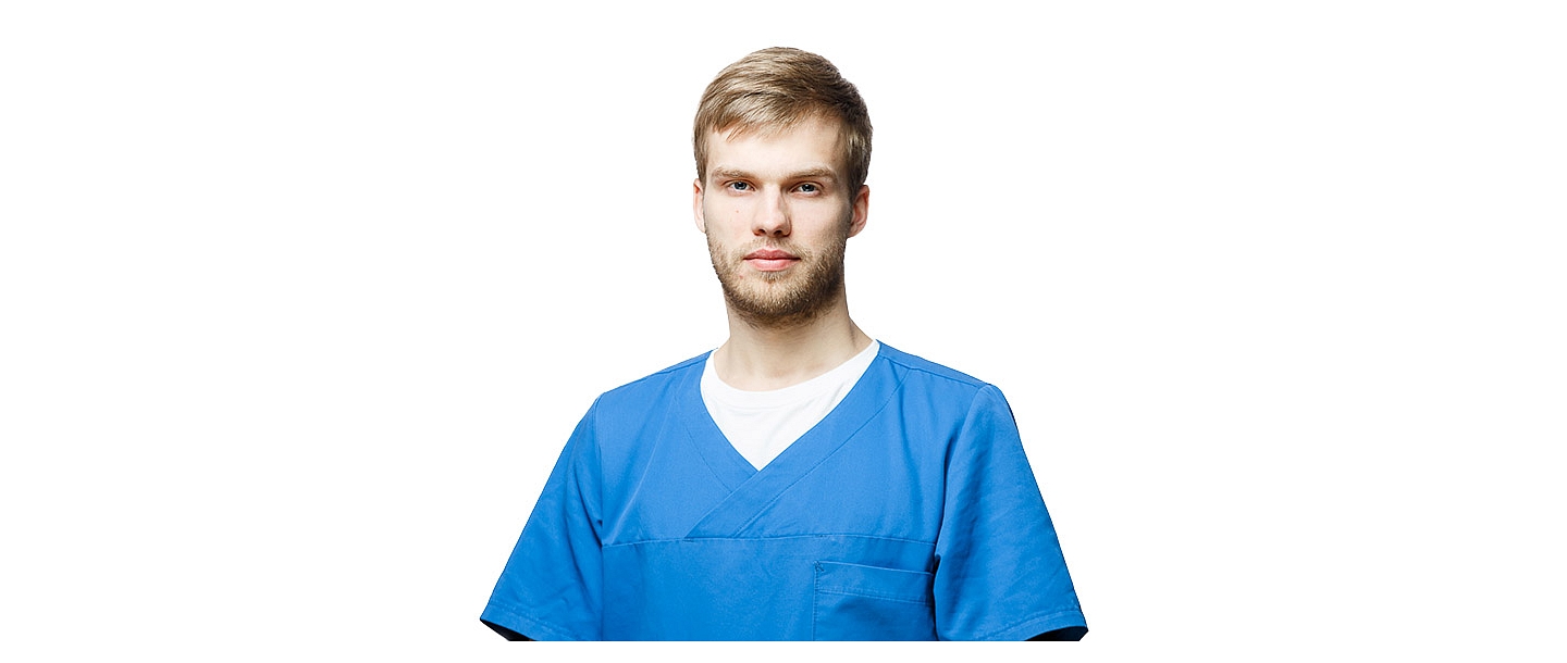Dr. Kārlis Ozoliņš, dentist
